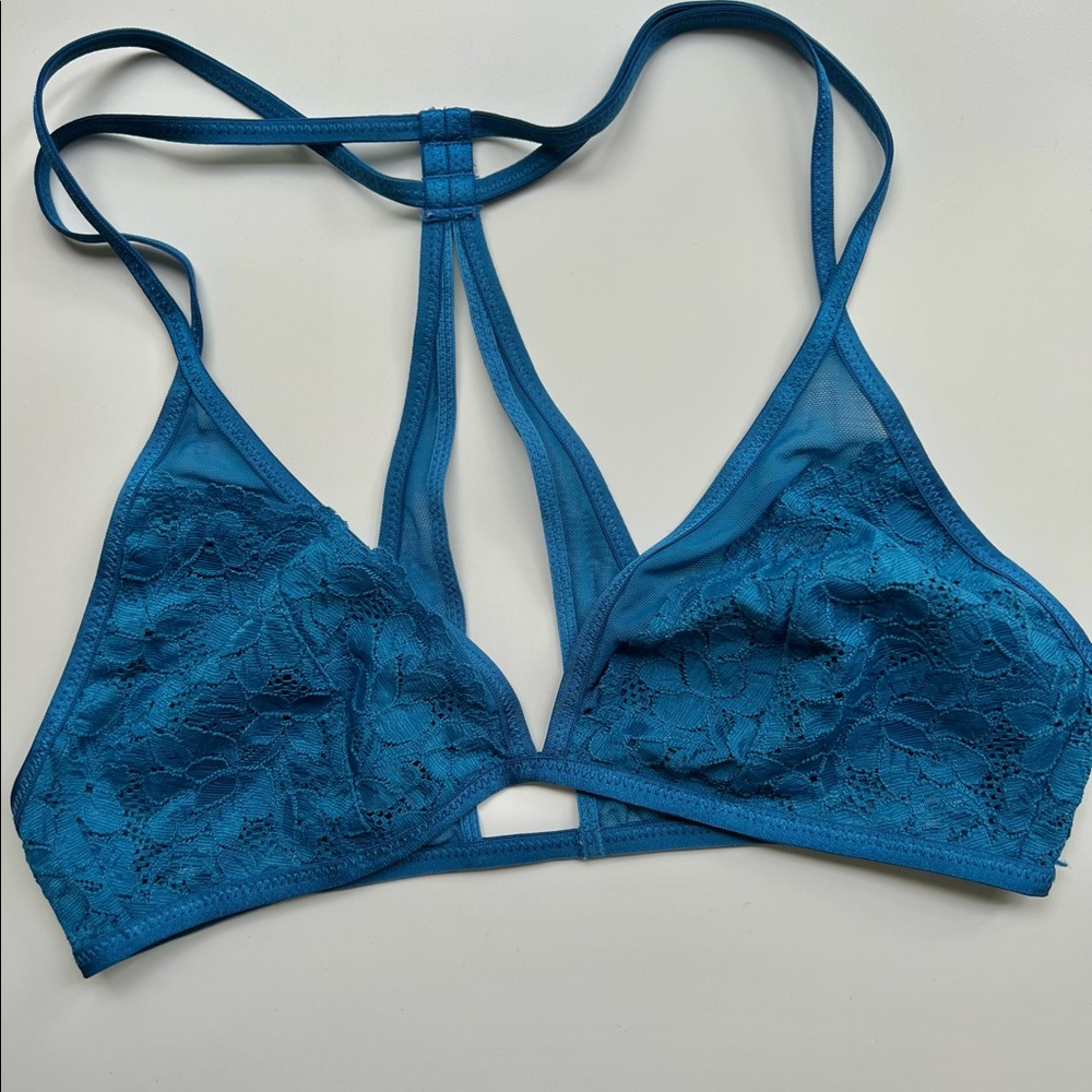 Intimately Free People Lace Mesh Bralette